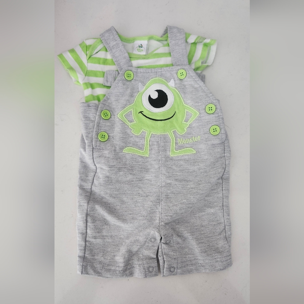 Disney Monster Inc Set 3 Months